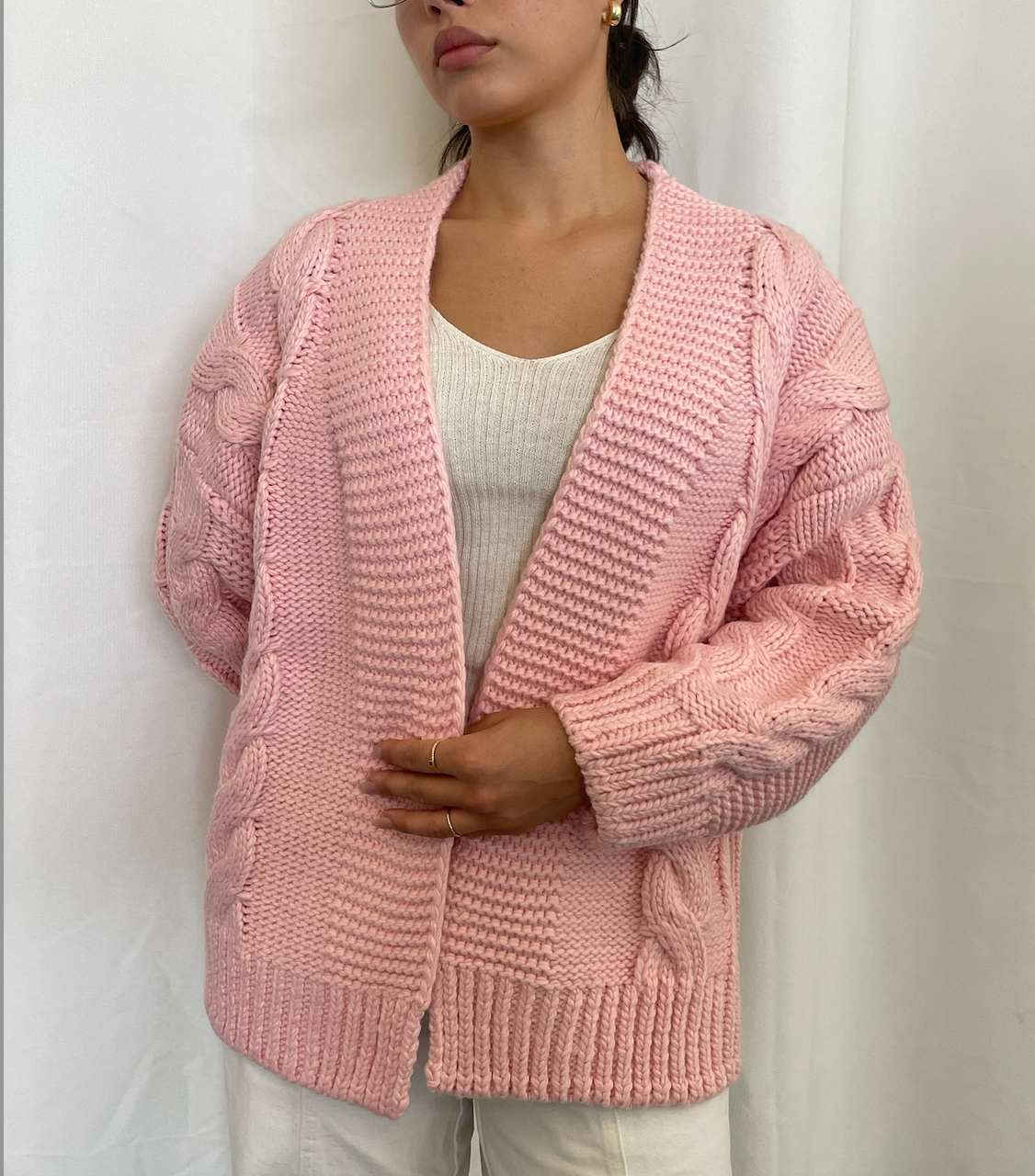 Good Morning Chunky Knit Cardigan