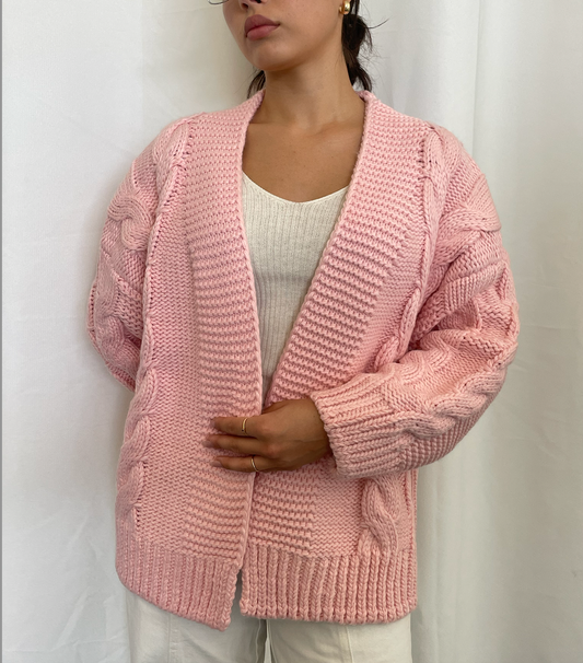Good Morning Chunky Knit Cardigan