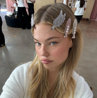 Popstar Clips in Soft N Sweet