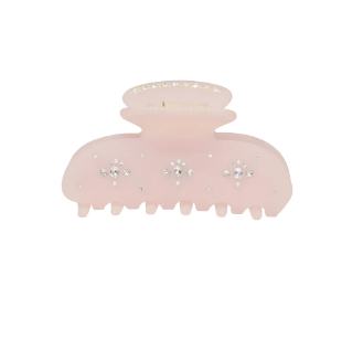 Sweetheart Clip in Blush Drop