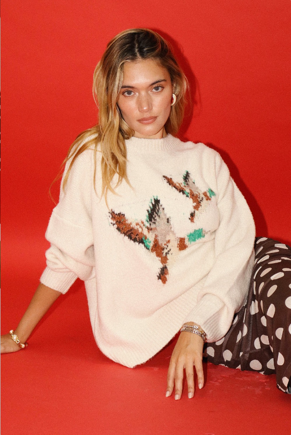 Flying Duck Knit Swearer