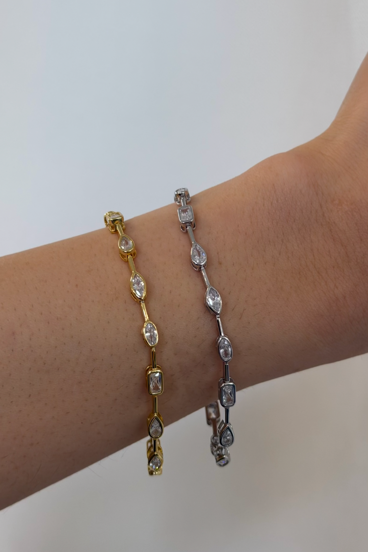 Assorted Gem Bracelet