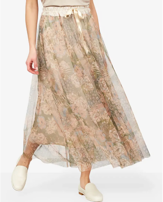 Mesh Tule Skirt