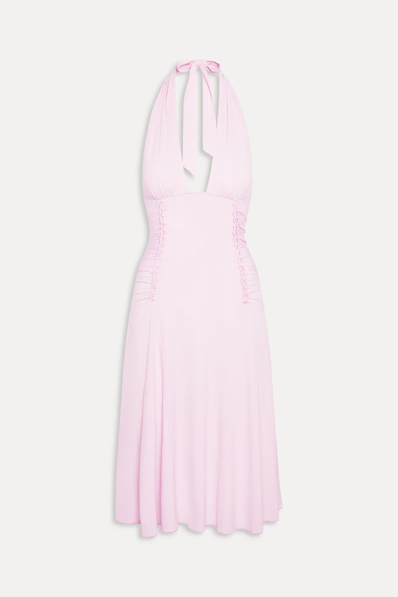 x Devon Lee Carlson Secret Jersey Midi Dress