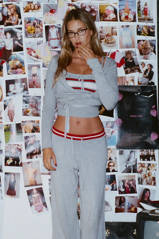 Berrymore Tank Top & Knit Pants