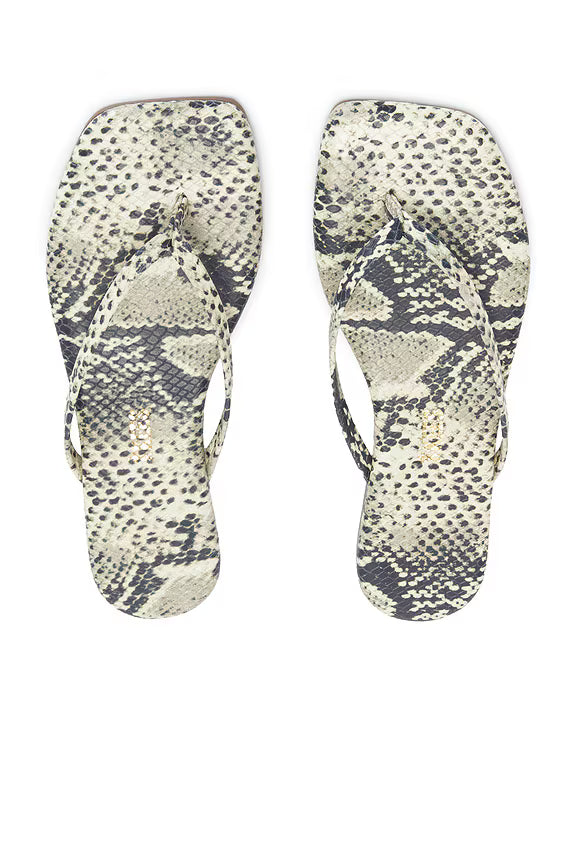 Square Toe Exotics - Sandsnake