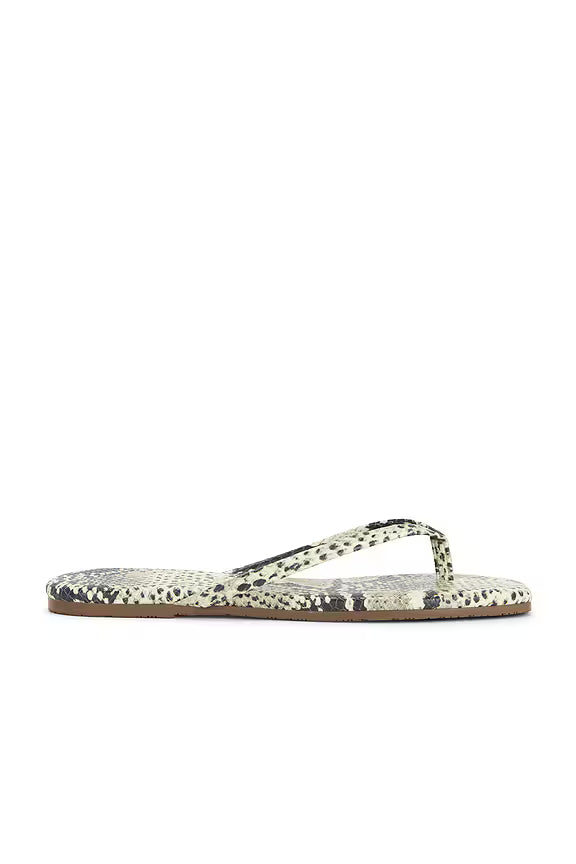 Square Toe Exotics - Sandsnake