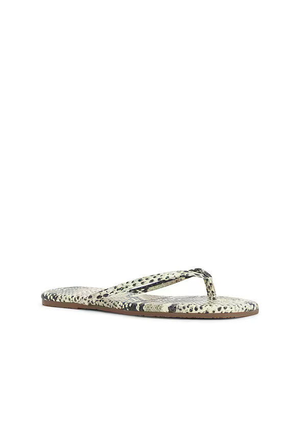 Square Toe Exotics - Sandsnake