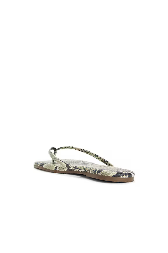 Square Toe Exotics - Sandsnake