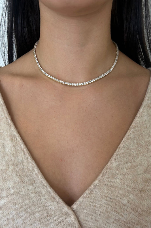 Tennis Necklace
