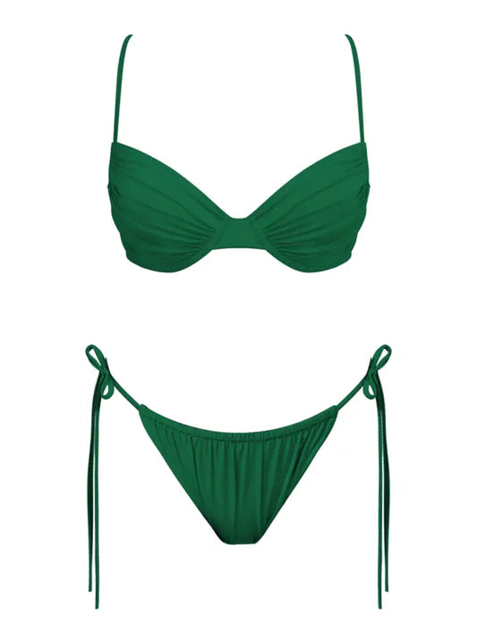 Emerald Bikini Set
