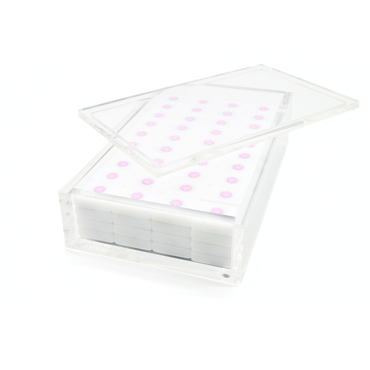 Clear Acrylic Mahjong Set Display Box