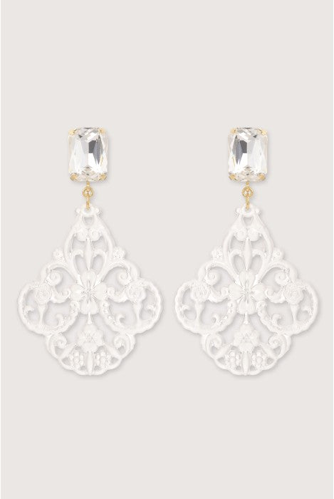 BOUDOIR STRASS EARRINGS