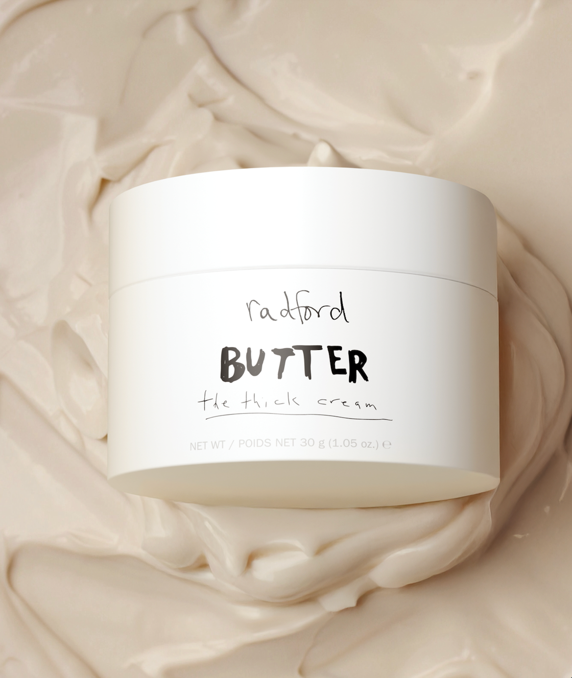 BUTTER: 30 mL