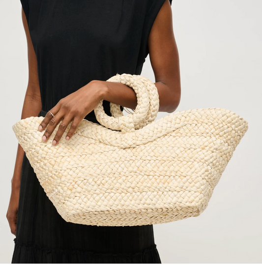Edith Ring Handle Tote