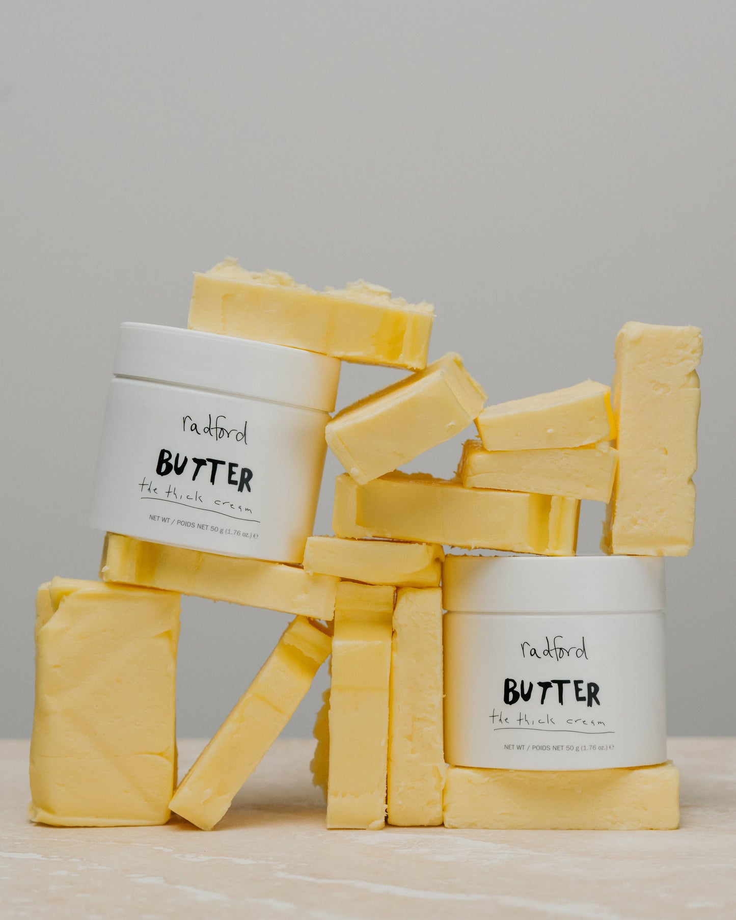 BUTTER: 30 mL