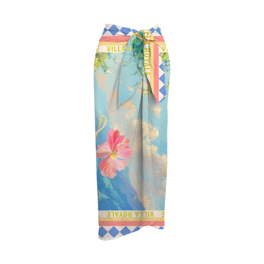 Saint-Tropez Coverup Wrap