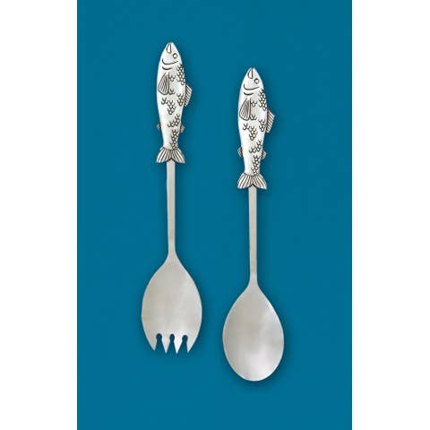 Fish Salad Servers