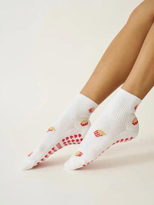 🍟 French Fries Grip Sock