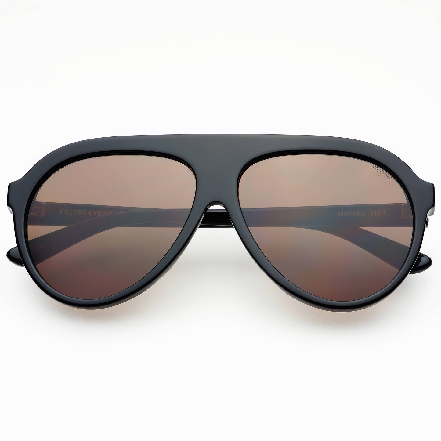 Maxwell Acetate Aviator Sunglasses