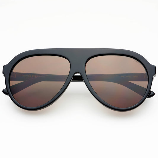 Maxwell Acetate Aviator Sunglasses