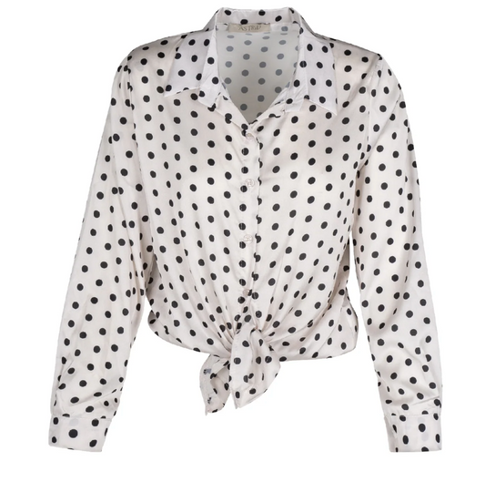 Garden Party Tie Top