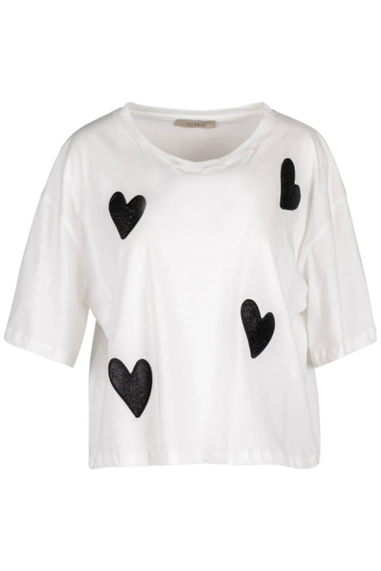 Heartbreaker Crop Tee