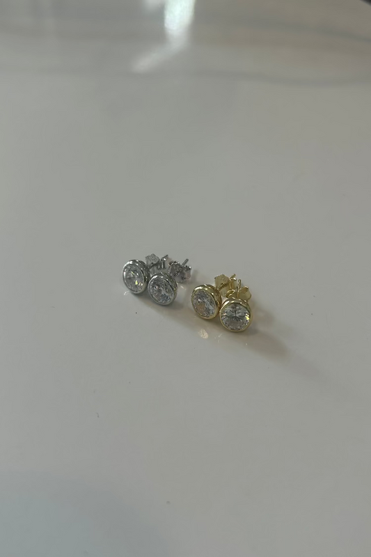 Large Diamond Studs