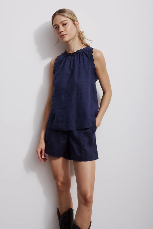 Kalli Top / Navy