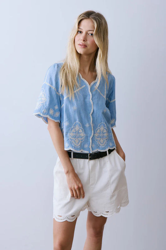 MARNIE BLOUSE