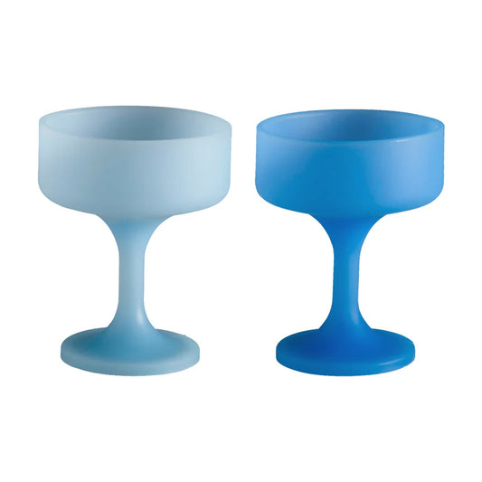 Silicone Unbreakable Cocktail Glasses