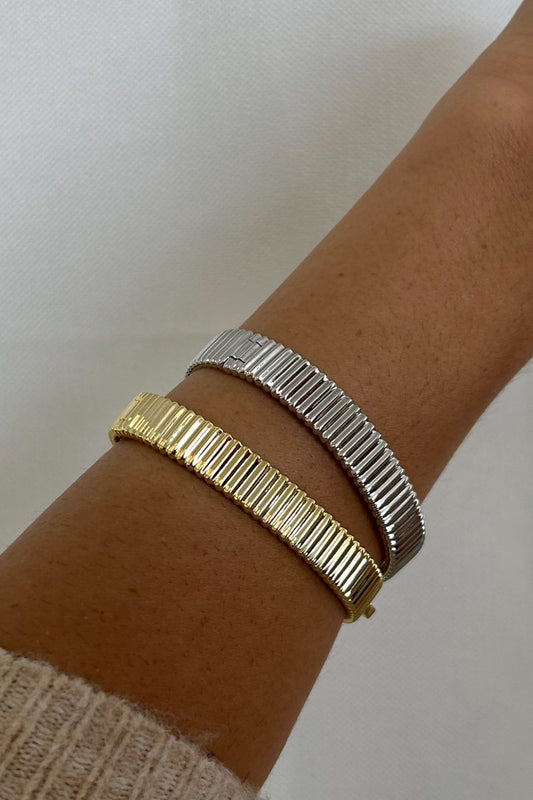 Ribbed Bangle