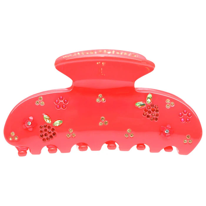 Sweetheart Clip in Berry Beach Club