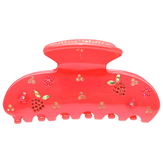 Sweetheart Clip in Berry Beach Club