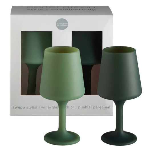 Silicone Unbreakable Wine Glasses
