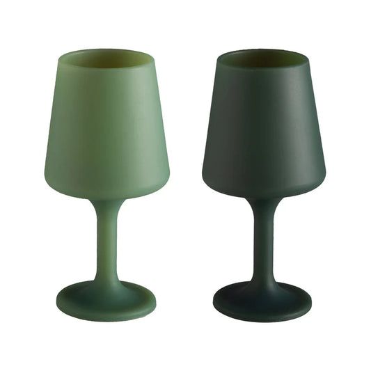 Silicone Unbreakable Wine Glasses