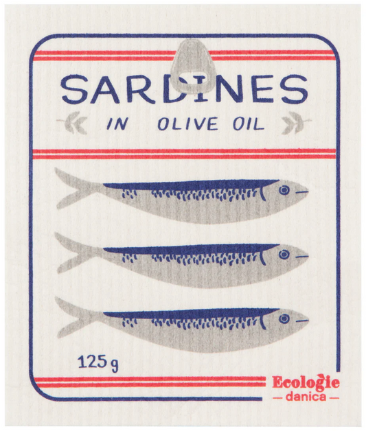 Sardine Dish Cloth