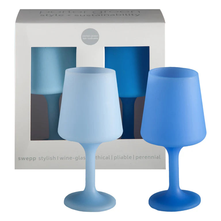 Silicone Unbreakable Wine Glasses