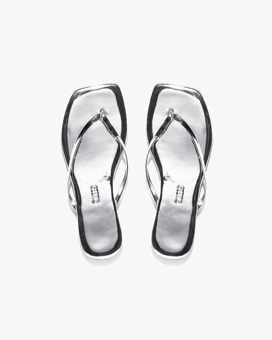 Square Toe Lily Flip Flop