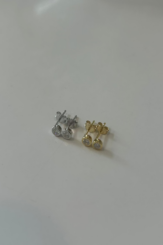 Small Diamond Studs