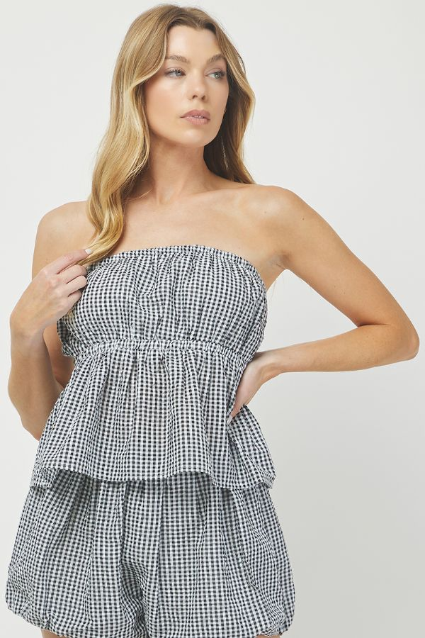 GINGHAM SET