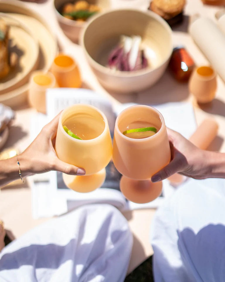 Silicone Unbreakable Wine Glasses