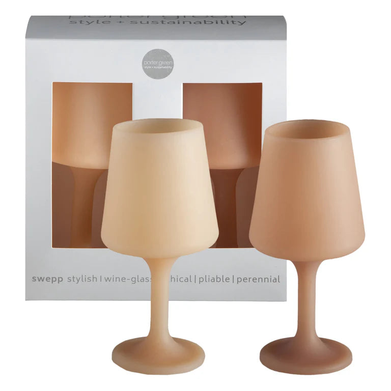 Silicone Unbreakable Wine Glasses