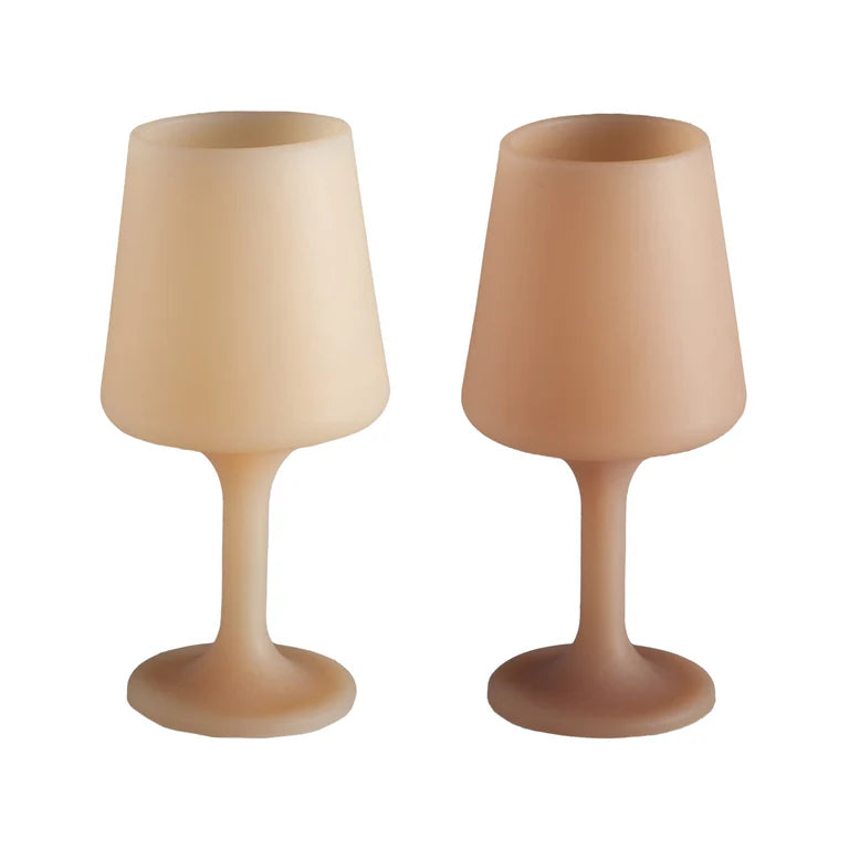 Silicone Unbreakable Wine Glasses