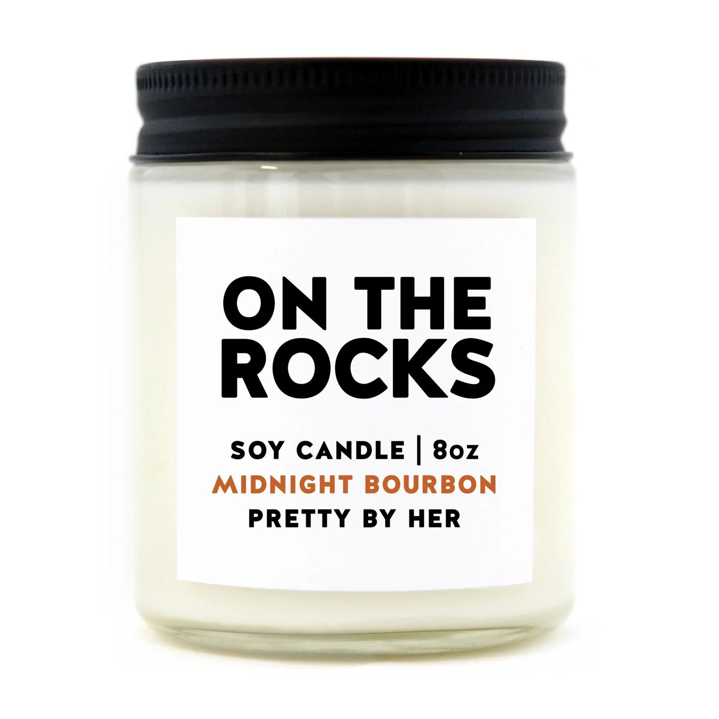 ON THE ROCKS | SOY WAX CANDLE